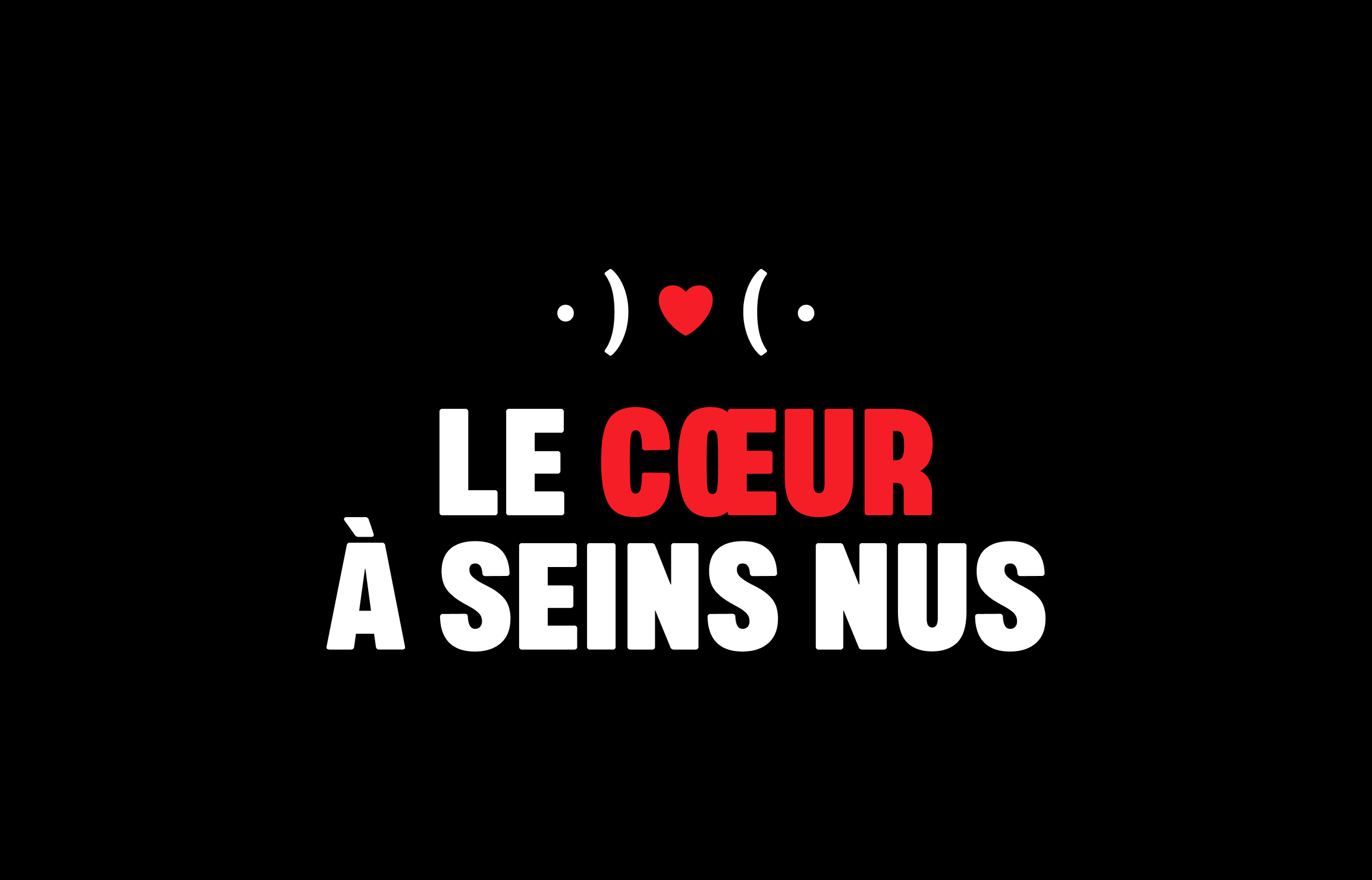 Illustration pour Le cœur à seins nus